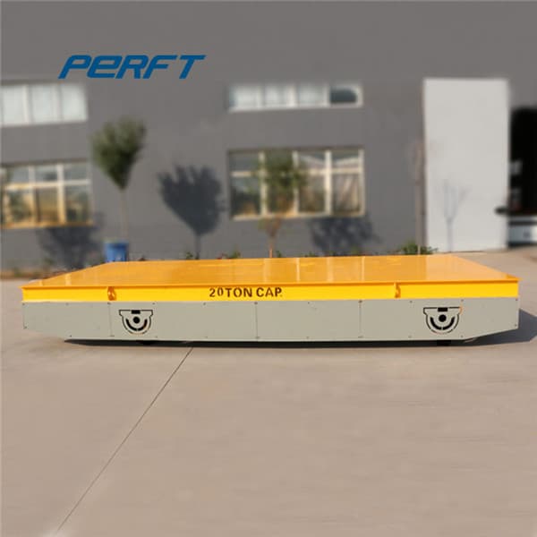 cable reel mold transfer cars for foundry industry